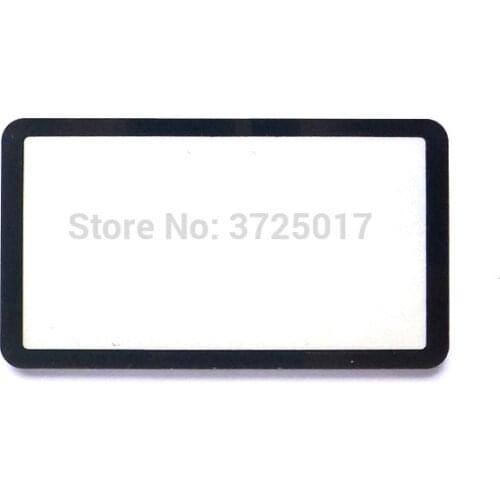 NEW Top Outer LCD Display Window Glass Cover For Nikon D500 Small Screen Protector Digital Camera Repair Part