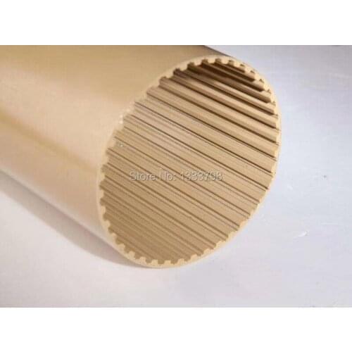 Factory cheap price customzied made 100mm widht L type 97 teeth lenght pu POWER belt