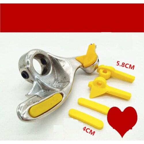 Yellow Wheel Protection Nylon Tire Changer Bird Head Pad Rim Protectors