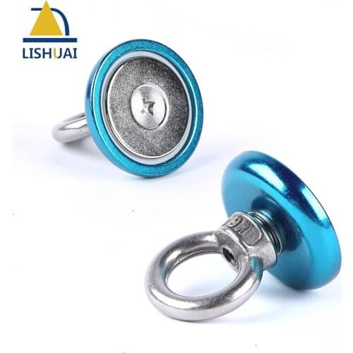 1pc Dia36mm Super Strong Fishing Magnet / Rare Earth Neodymium Magnet/ Pulling Lifting Magnets for Magnetic Fishing
