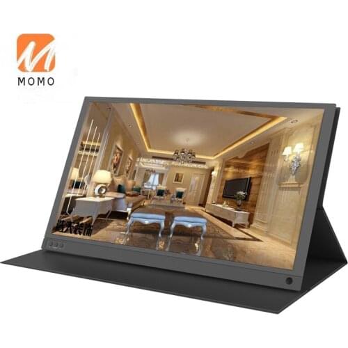 120hz computer lcd screen gaming laptop 15.6 inch usb type c 4k portable monitor with battery