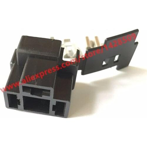 20 Sets H4 Headlight 3 Pin Automotive Connector For Audi VW