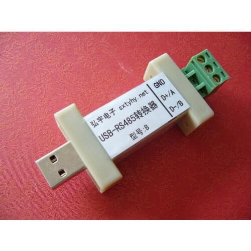 USB 2.0 to RS485 RS-485 Converter Adapter, Win7, Cheap Shipping (USB-RS485-B)