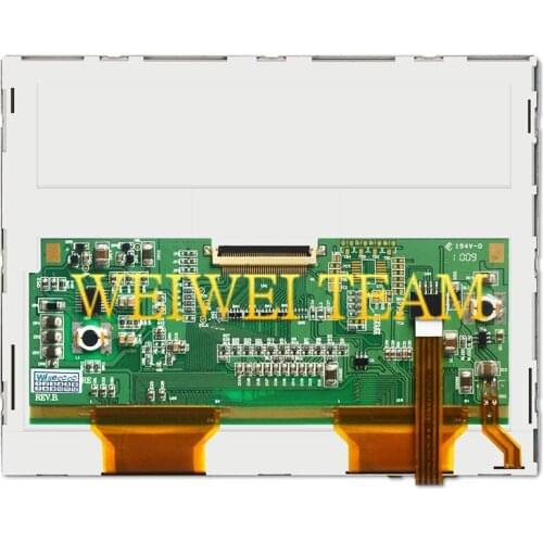 AM640480G2TNQWT09H LCD Display Panel with Touch Screen Glass
