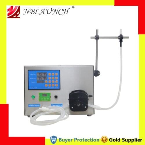 Peristaltic Pump Filling Machine Thick Liquid Filler Semi Automatic Single Head For Ejuice Eliquid Essential Oil Gel Ink Filling