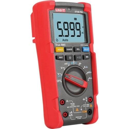 Digital display multimeter high precision intelligent anti-burning electrician maintenance universal meter