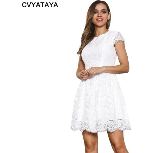 CVYATAYA Short Summer Dresses