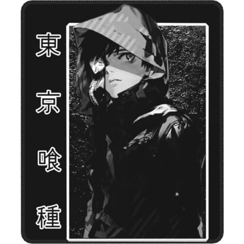 Kaneki Ken Vw00fhblhvu Creative Mouse Pad Tokyo Ghoul Japanese Anime Kaneki Ken Soft Mat Rubber Computer Keyboard Desk Pad