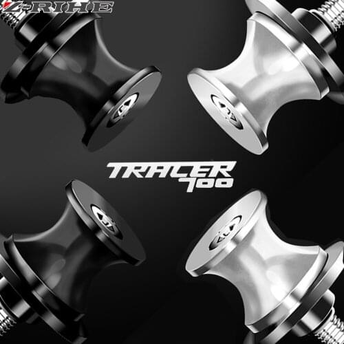 FOR YAMAHA Tracer 700 GT Tracer700 MT07 2018 2019 2020 Motorcycle Accessories CNC Aluminum Swingarm Spools Slider Stand Screws