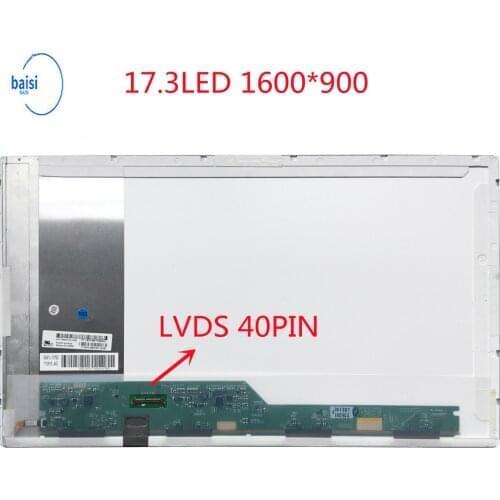 Pantalla LCD DE 17,3 Pulgadas B173RW01 V.5 V2 V.4 V0 V1 LP173WD1 (TL)(A1) LTN173KT02 N173FGE-L21 L23 LTN173KT01 K01 N173O6-L02