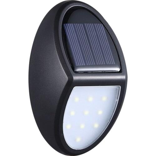Densely Distributed 10 LED Lights Provides Super Bright Light 600 Lumen Suitable For Garden Driveway Pool Garage 2V 0.25W