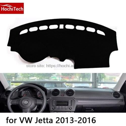 HochiTech for Volkswagen jetta 2005-2016 dashboard mat Protective pad Shade Cushion Photophobism Pad car styling accessories