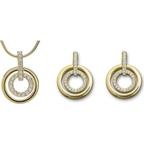 Concentric Jewelry Sets Alloy Jewelry set / necklace + earrings Korean Jewelry set norble jewelry for women