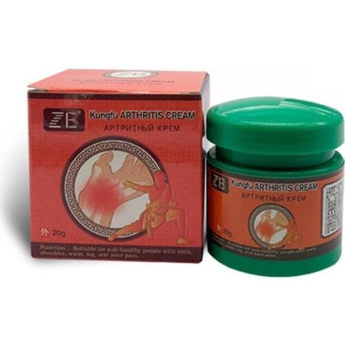 20G Chinese Arthritis Painkiller Cream Orthopedic Plaster Knee Pain Joint Pain Bone spurs Professional Treatment Knee