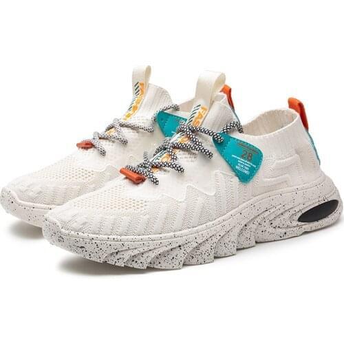 Summer New Style Fashion Lightweight Breathable Sports Shoes Mesh Shoes Casual Shoes Non-slip Low-cut Round-toe Mens Shoes