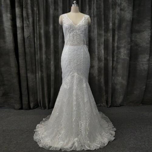 Кружевные свадебные платья Lily Hou Bridal China At AliExpress