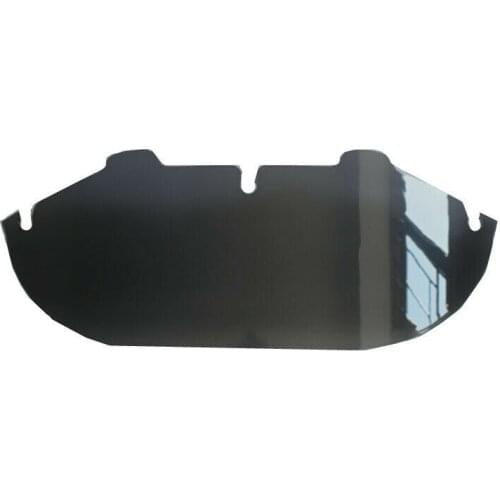 Motorcycle 7.5" Wave Windshield Windscreen For Harley Touring Electra Street Glide FLHX FLHT Bikes 2014-up