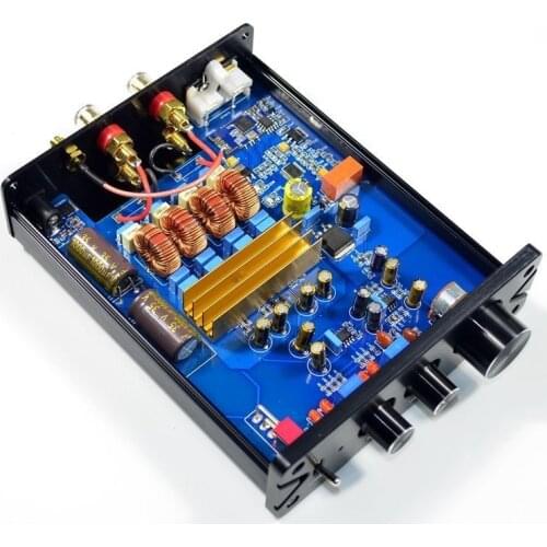 TIANCOOLKEI Bluetooth 5.0 double TPA3116 200W HiFi DAC Digital Audio Amplifier With PCM5102A audio decoder Good music amplifier