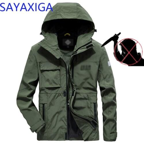 New Self Defense Security Anti-cut Anti-Hack Anti-Stab Jacket Military Stealth Defensa Police Personal Tactics Clothing 3 Colors