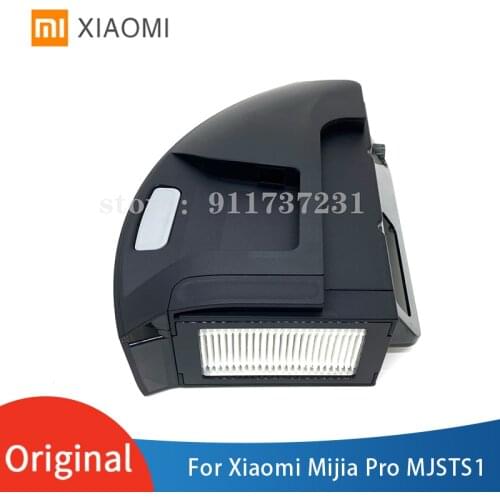 Original Xiaomi Sweeping Robot Mijia Pro Spare Parts Suitable for MJSTS1 2-in-1 Water Tank Dust Box Accessories (With filter)