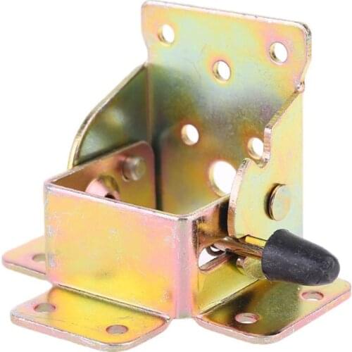 P15D 4X Iron Locking Folding Table Chair Leg Brackets Hinge Self Lock Foldable Hinges