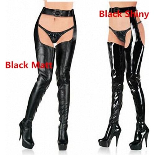 Sexy Black Thigh High Long Boots 2018 Luxury High Heels Women Boots Ladies Shoes Ladies With Belt Platform Shoes