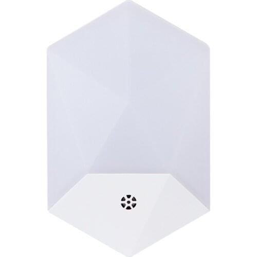 Plug-in night light light control night light feeding light automatic lighting at night Intelligent light perception