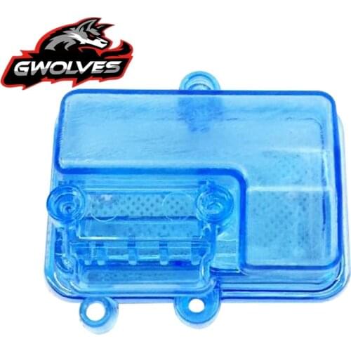 Wholesale RC DIY Waterproof receiver box Remote control Radio system box dropshipping for RC car boat airplane Quadcopter