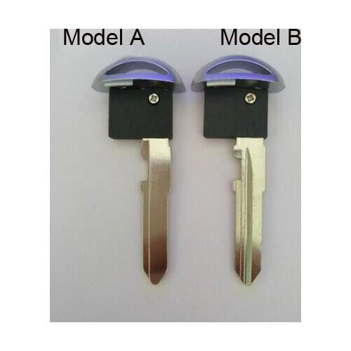 Blank Uncut Smart Key Blade For Mazda CX-7 CX-5 axela Emergency Spare Key