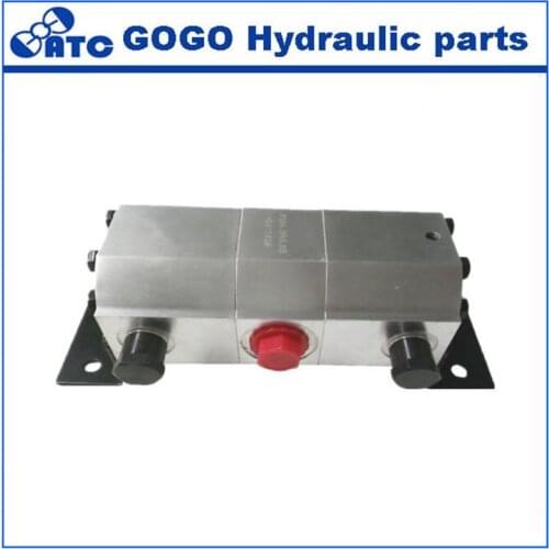 Gear motor type hydraulic flow divider FMA-2R-2.1S FMA-2R-4.2S FMA-2R-8.8S FMA series FMA-2R