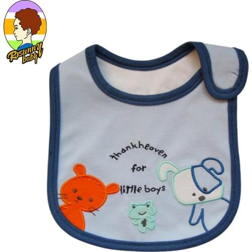 Adjustable Baby Bibs Waterproof Lunch Feeding Bibs Baby Cartoon Feeding Cloth Children Baby Apron Babador Bandana