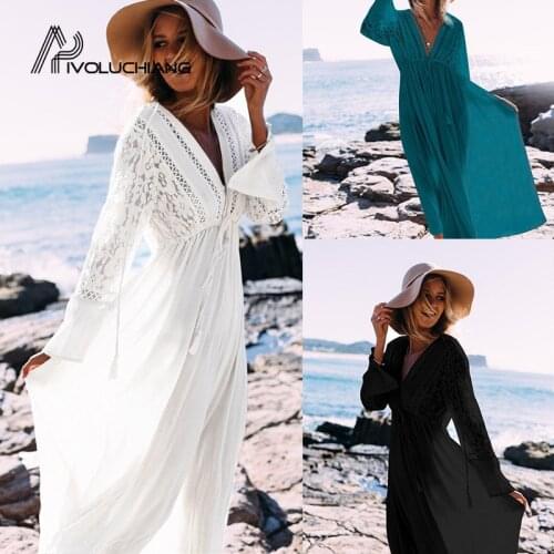 RivoluChiang Womens Beach Dresses