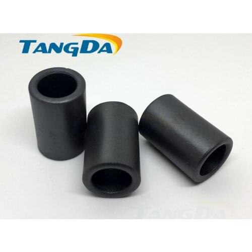 Tangda 19 13 28 RH Core Ferrite OD*ID*H 19*13*28mm Cylindrical Core soft ferrite core For cable EMI AG