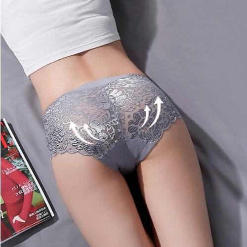 L-3XL Panties for women lace sexy lingerie female big size underwear ladies casual underpants seamless plus size womens briefs