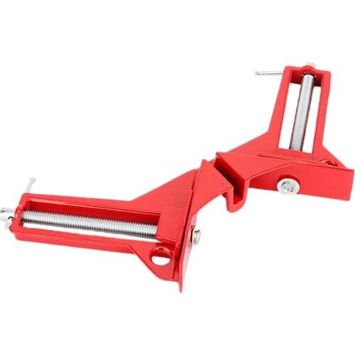 90 Degree Right Angle Clamp, Corner Clamp, Picture Frame Holder, Woodworking Positioning Hand Tool