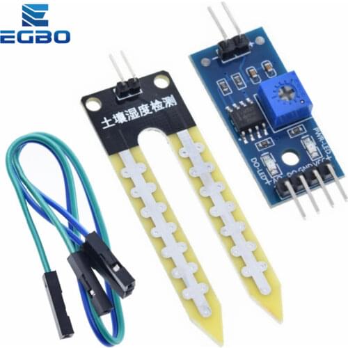 Smart Electronics Soil Moisture Hygrometer Detection Humidity Sensor Module For arduino Development Board DIY Robot Smart Car