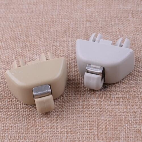 CITALL Car Inner Sun Visor Hook Clip 6R0857561Y20 Fit for VW Passat Polo Up Skoda Rapid 2012 2013 2014 2015