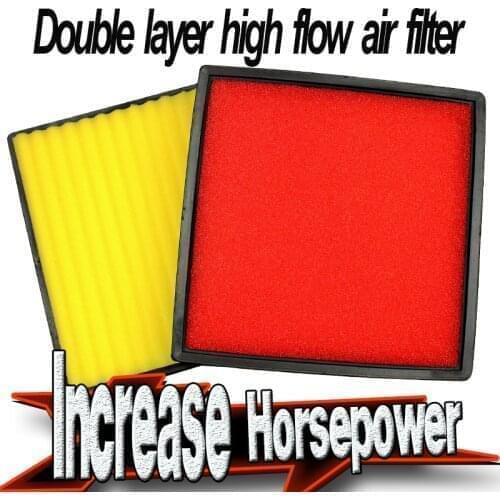 High flow air filter Improve horsepower for Lexus ES350 Lexus RX350 Lexus RX350L Lexus RX200T Lexus RX270