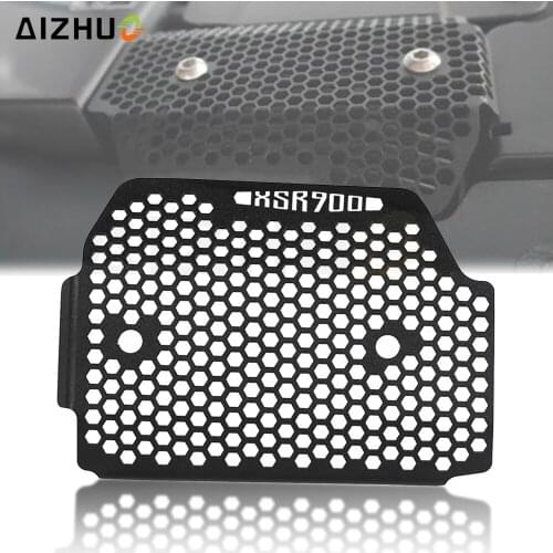 XSR 900 Logo Motorcycle Rectifier Guard Grille Protector Cover Aluminum FOR YAMAHA XSR900 XSR 900 2016-2021 2020 2019 2018 2017