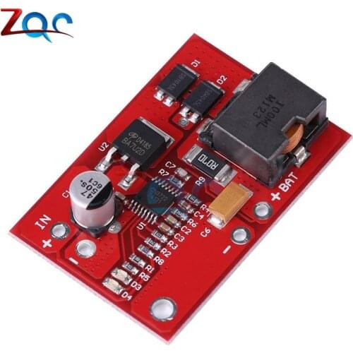 1 Cell 1S Lithium Battery Charger Charging 3.7V 4.2V CN3791 MPPT Solar Panel Regulator Controller Board high frequency resistance dual MOS tube Module