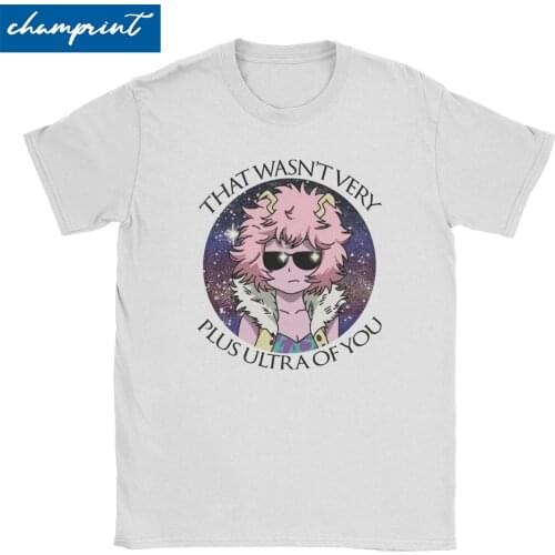 That Wasn't Very Plus Ultra Of You T Shirt Pinky Ashido Mina T-Shirts for Women Boku No My Hero Academia Tees Gift Idea Tops