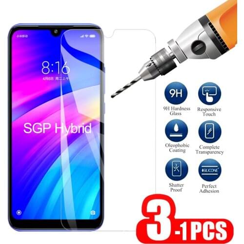 1-3PCS Safety Glass For Xiaomi Redmi 7 7a Screen Protector On For Xiaomi Redmi 7 7a M1810F6LG Transparent Tempered Glass 9H