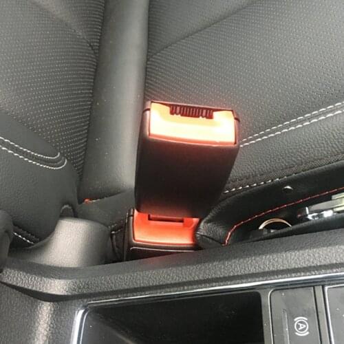 1pcs For Car Seat Belt Clip Extender For Mazda 2 5 8 Mazda 3 Axela Mazda 6 Atenza CX-3 CX-4 CX-5 CX5 CX-7 CX-9 323 m3