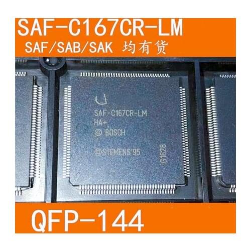 10pcs New SAB-C167CR-LM SAK-C167CR-LM SAF-C167CR-LM QFP-144 Vehicle chip