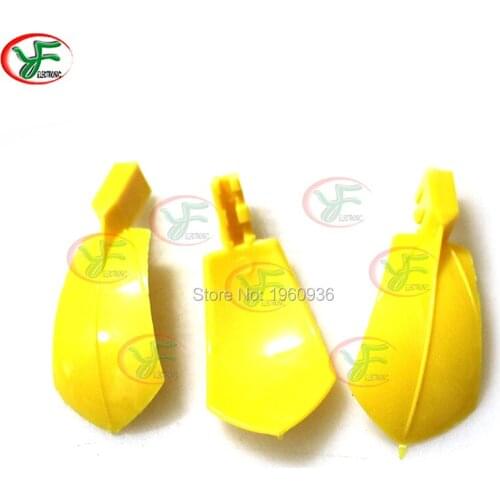 100pcs Candy Claw Parts Plastic Part Yellow Color For Mini Crane Game Machine Accessories