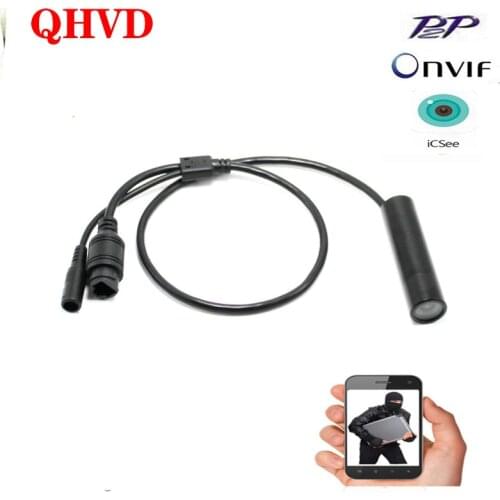 2MP Mini H.265 Network Surveillance Waterproof Camera IP Car Waterproof Camera Bird Watching Camera