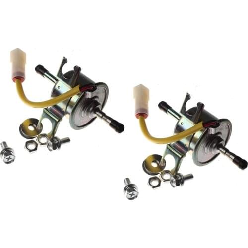 12V Fuel Pump 8971491820 For John Deere 17ZTS 27C 27ZTS 35C 35ZTS 50C 50ZTS