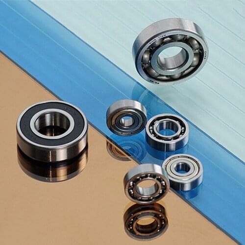5 PCS stainless steel bearing S606-2RS S606ZSB606Z6 * 17 * 6 mm bears for JMC rodamiento