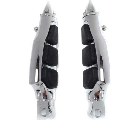 Aftermarket free shipping motorcycle parts For Motorcycle Harley Softail Sportster Dyna Glide Fat Boy Stiletto Pegs Foot pegs CH