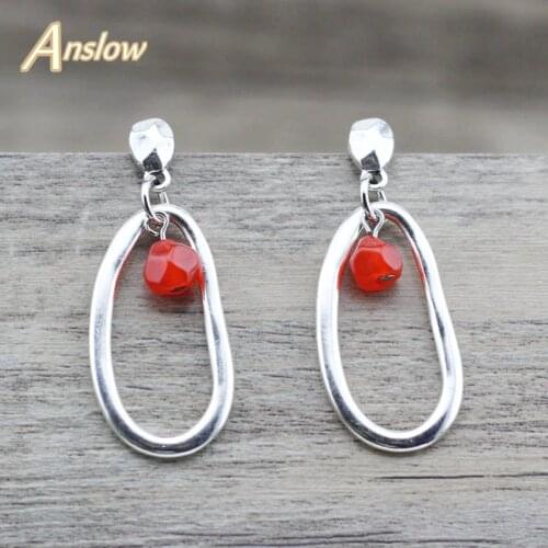 Этнические серьги ANSLOW China At AliExpress